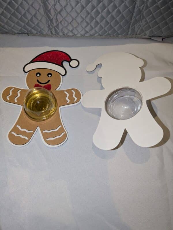 Bonhomme en pain d'épice porte surprise – Image 2