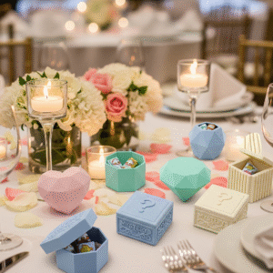 Boîtes à dragées en impression 3D