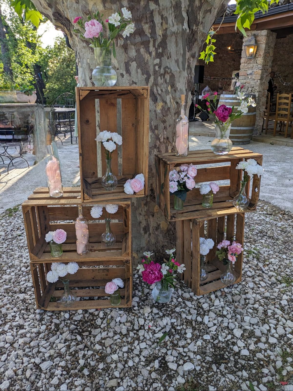 Caisses de pomme en bois – Image 2