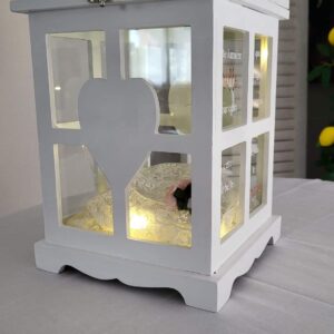 Lanterne personnalisée défunt