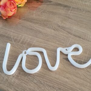 Enseigne Néon « Love »