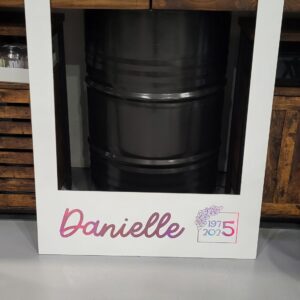 Cadre photobooth personnalisé