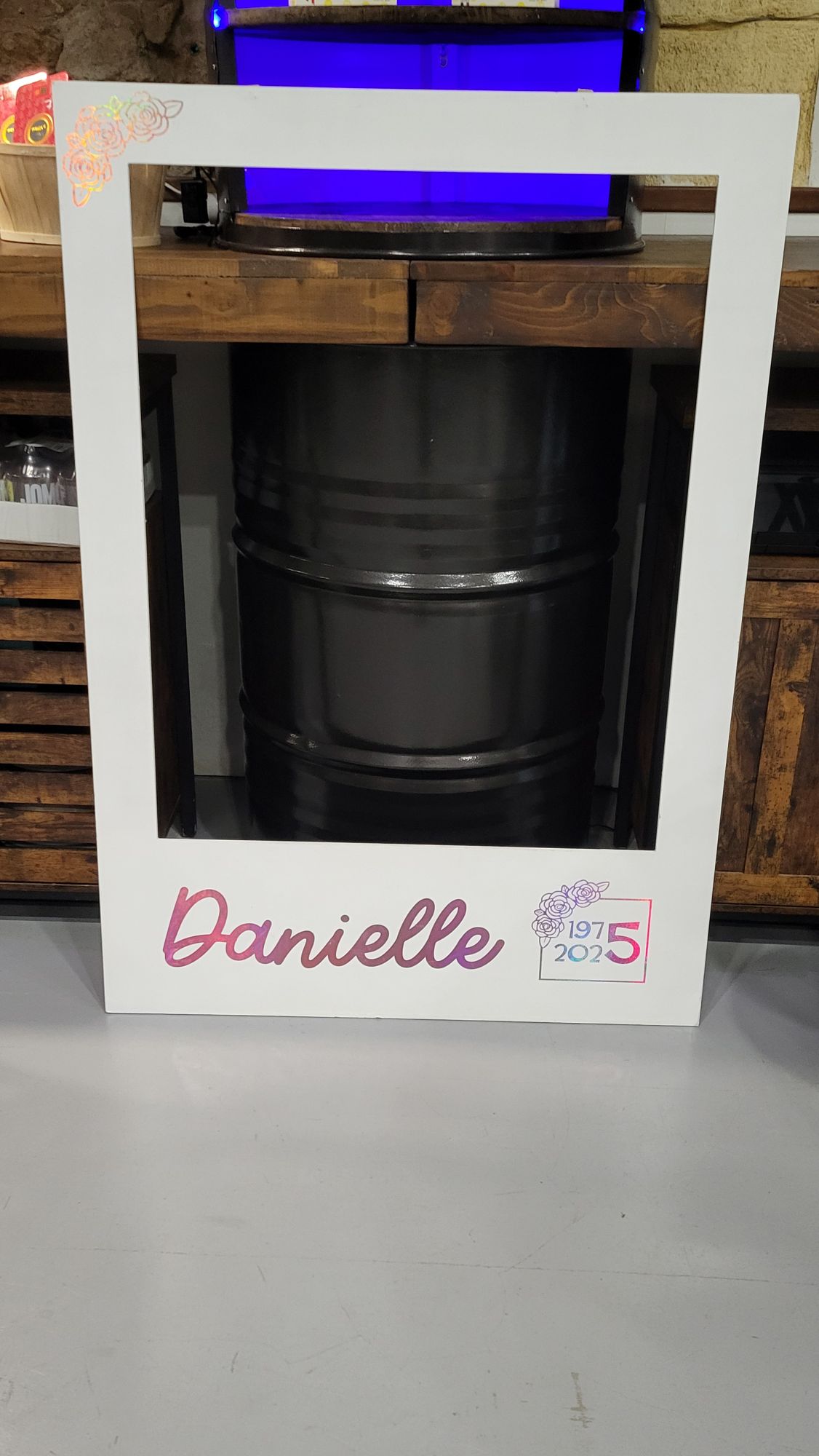 Cadre photobooth personnalisé – Image 2