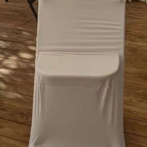 Housses de chaise blanches