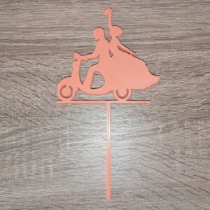 Cake Toppers Personnalisés en Impression 3D