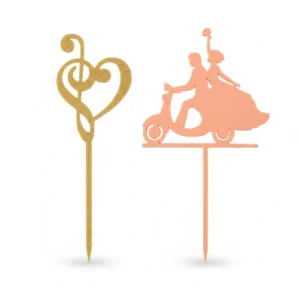 Cake Toppers Personnalisés en Impression 3D