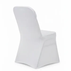 Housses de chaise blanches
