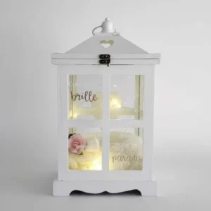 Lanterne personnalisée défunt