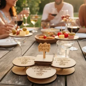 Prati’K’péro : Plateaux pour apéritif personnalisables